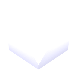 Flat Brick Slope Corner Inside 2x2